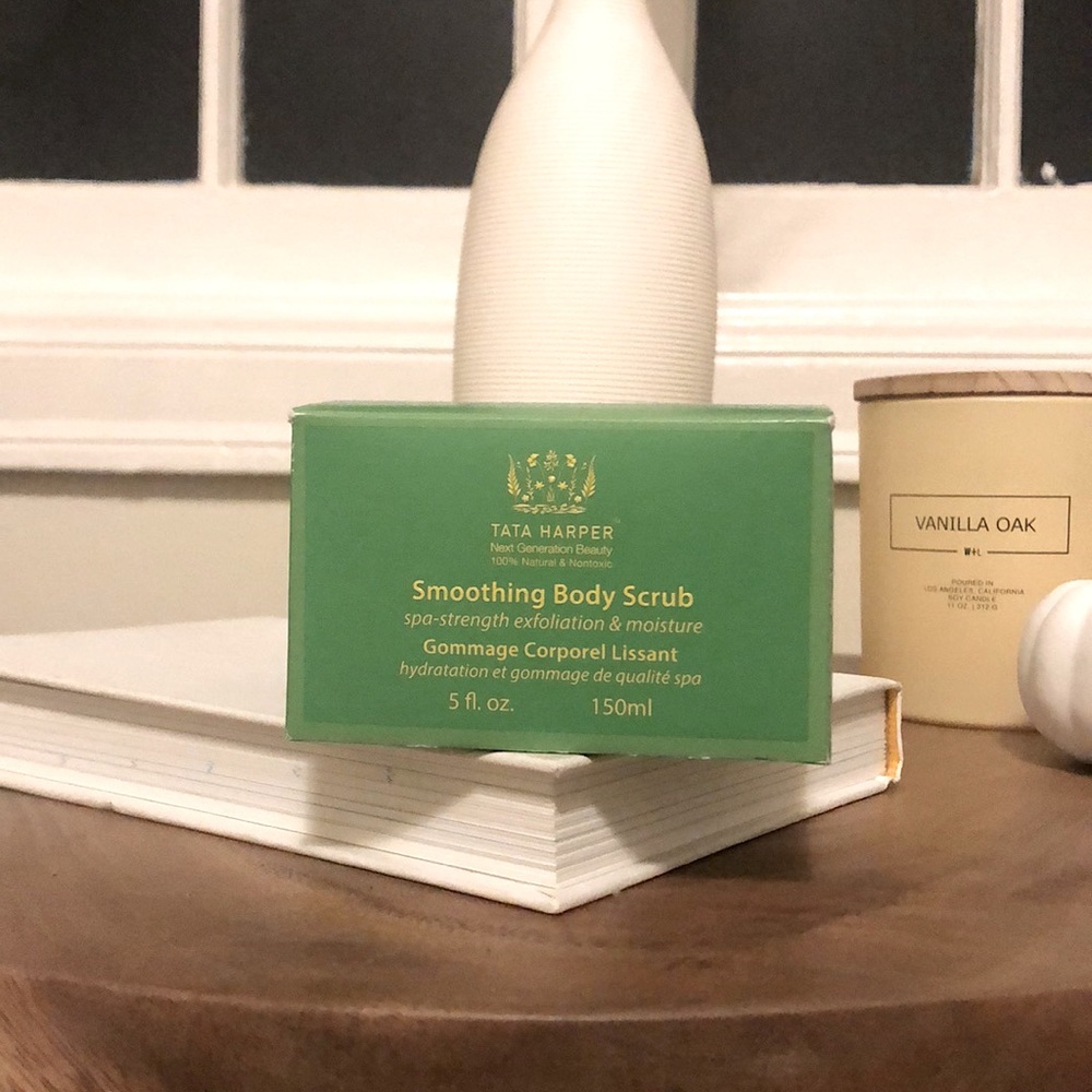 Tata Harper Smoothing Body Scrub